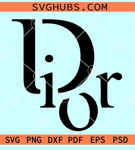 dior svg logo|dior logo svg download.